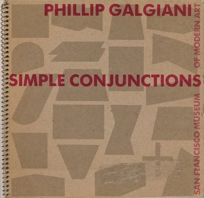 Phillip Galgiani. Simple conjunction