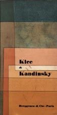 Klee & Kandinsky une confrontation