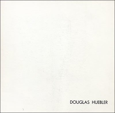 Douglas Huebler