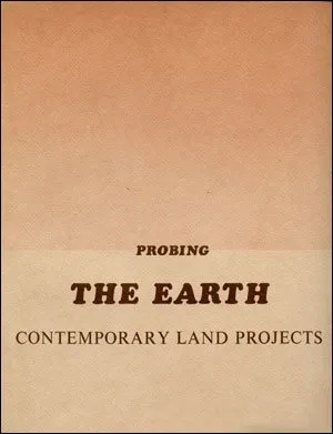 Probing the earth. contemporary Land Projects | Immagine principale