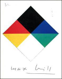 Max Bill. Katalog 4