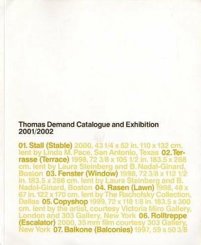 Thomas Demand