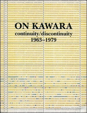 On Kawara. Continuity / Discontinuity 1963-1979