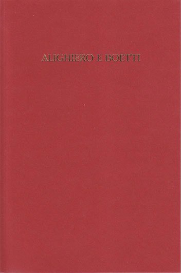 Alighiero e Boetti