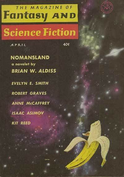 The Magazine of Fantasy and Science Fiction, april 1961