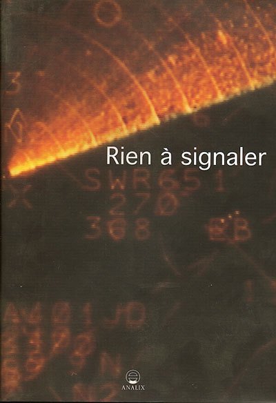 Rien à signaler