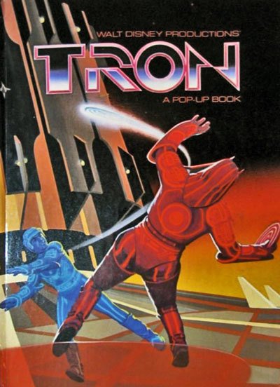 Tron. A pop-up book