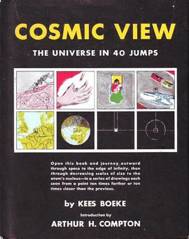 Cosmic View the Universe in 40 Jumps