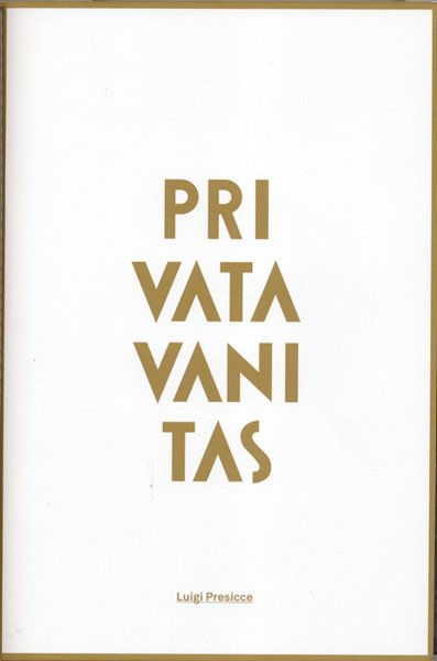 Privata Vanitas. L'invenzione del busto