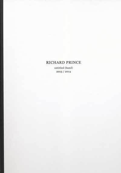Richard Prince. untitled (band), 2013