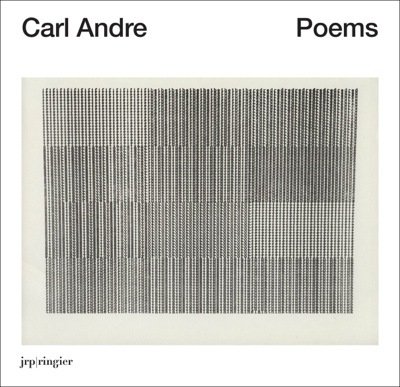 Carl Andre: Poems