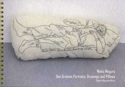 Dan Graham Portraits: Drawings and Pillows