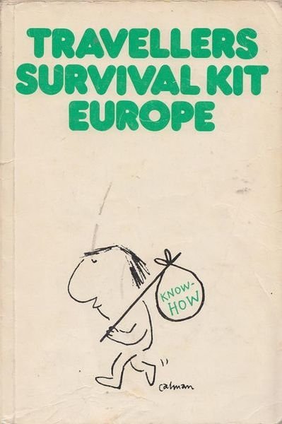 Travellers Survival Kit Europe