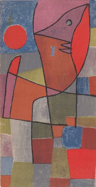 Paul Klee Lui-meme : 20 Oeuvres 1907-1940