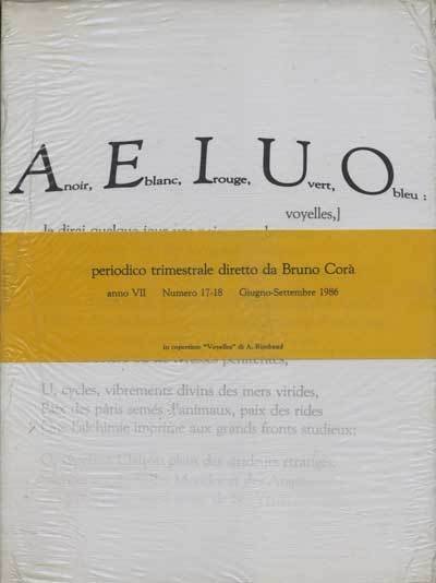 AEIUO (Anoir, Eblanc, Irouge, Uvert, Obleu) # 17-18