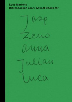 Animal Books for Jaap Zeno Anna Julian Luca