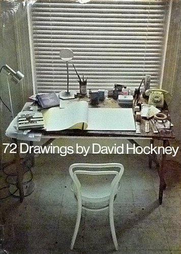72 Drawings by David Hockney