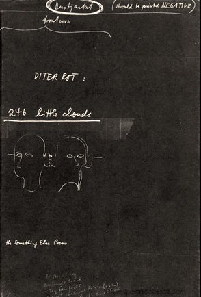 Diter Rot: 246 little clouds