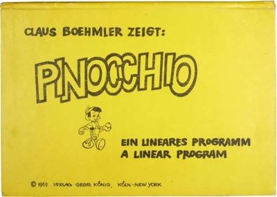 Pinocchio : Ein Lineares Programm / A Linear Program