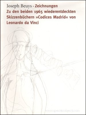 Joseph Beuys. Zeichnungen Zu den beiden 1965 wiederentdeckten Skizzenbücher "Codices …