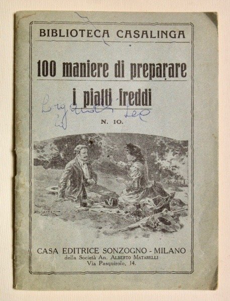 100 maniere di preparare i piatti freddi | Immagine principale