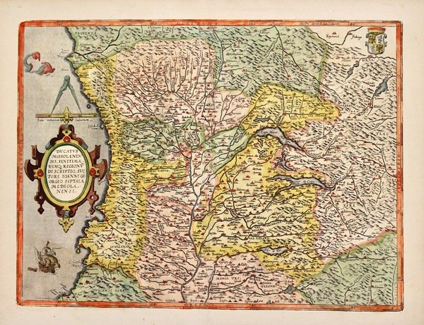 Ducatus Mediolanensis.descriptio, auctore Ioanne Geogio Septala