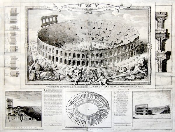 Anfiteatro detto l'Arena di Verona.