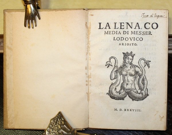 La Lena, comedia di Messer Lodovico Ariosto