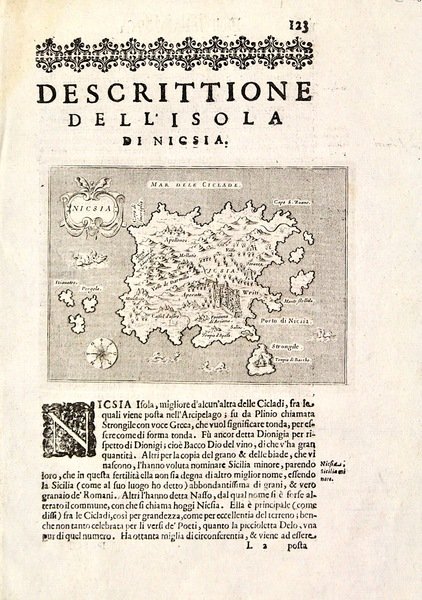 Descrittione dell'isola di Nicsia