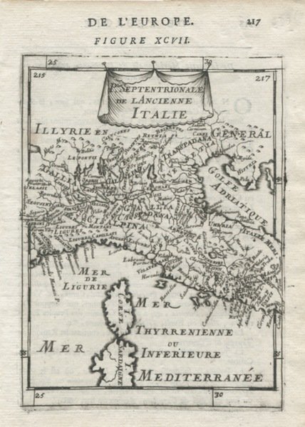 Septentrionale de l'ancienne Italie