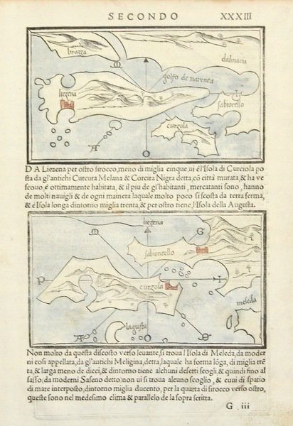 S.M. de Tremidi (Tremiti) - Liezena (Lesina) - Curzola