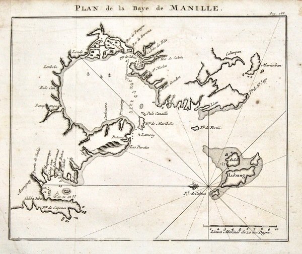 Detailed chart of Manilla Bay and environs, including placenames, soundings, …