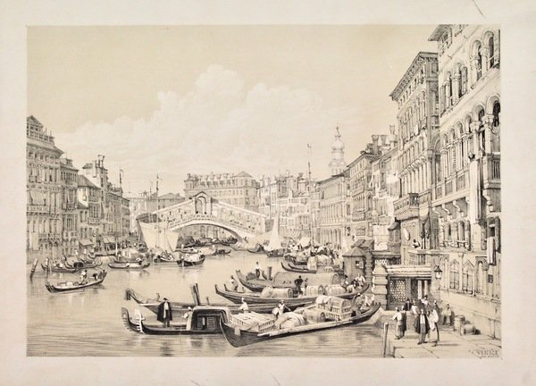 Venice. The Rialto