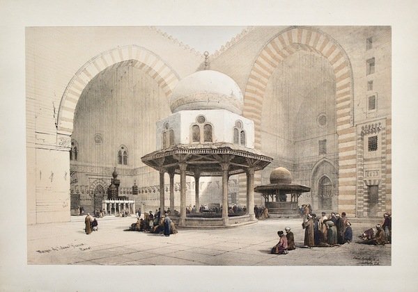 Mosque of Sultan Hassan, Cairo