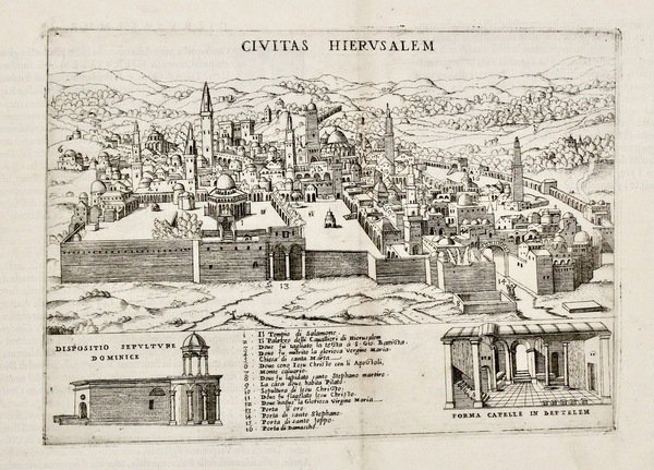 Plan of the city and harbor of Augusta