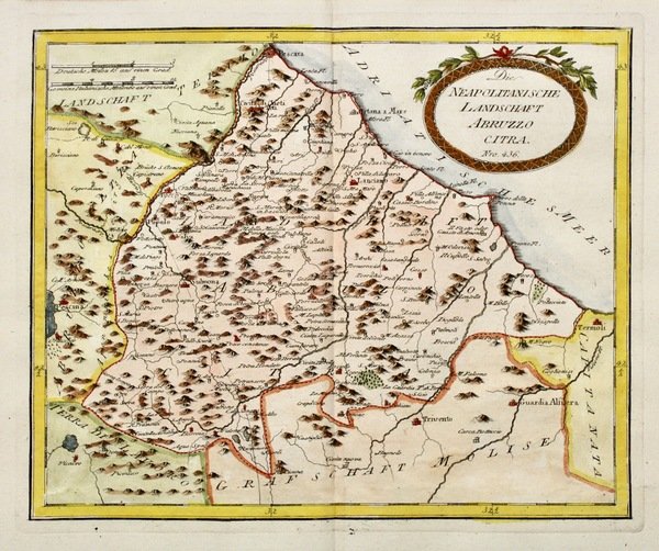 Die Neapolitanische Landschaft Abruzzo Citra