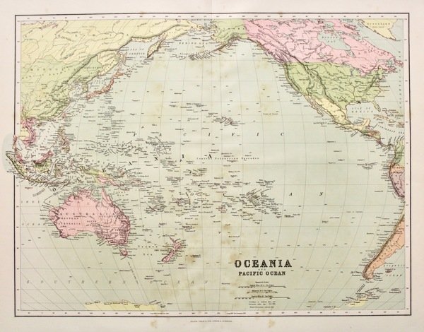 Oceania and Pacific Ocean