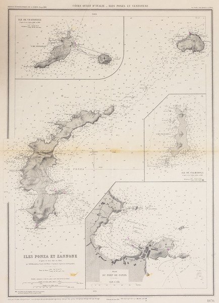 Iles Ponza et Zannone