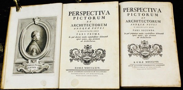 Perspectiva pictorum et architectorum. Pars prima in qua docetur modus …