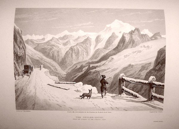 Illustrations of the passes of the Alps by which Italy …