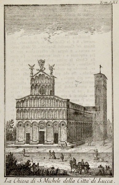 La Chiesa di S. Michele della Città di Lucca