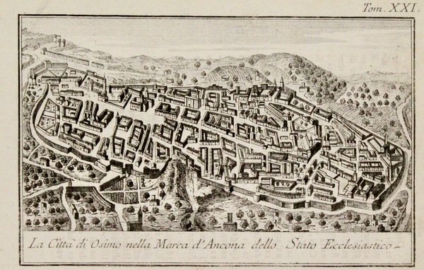 La Città di Osimo nella Marca d' Ancona dello Stato …