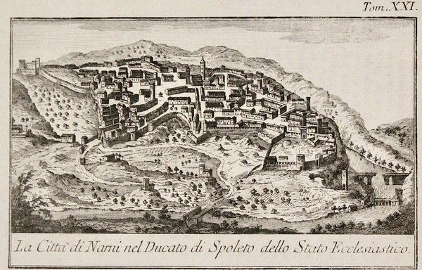 La Città di Narni nel Ducato di Spoleto dello Stato …