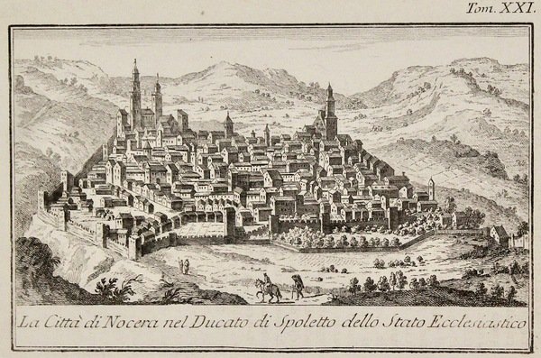 La Città di Nocera nel Ducato di Spoletto dello Stato …