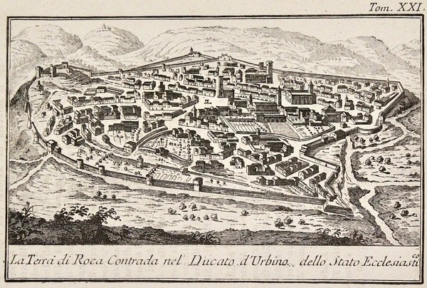 La Terra di Roca Contrada nel Ducato d' Urbino dello …