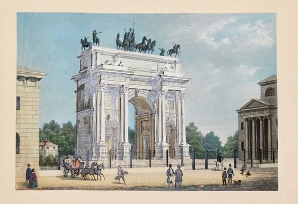 Arco della Pace.