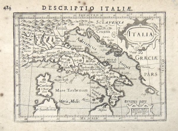Descriptio Italiae.
