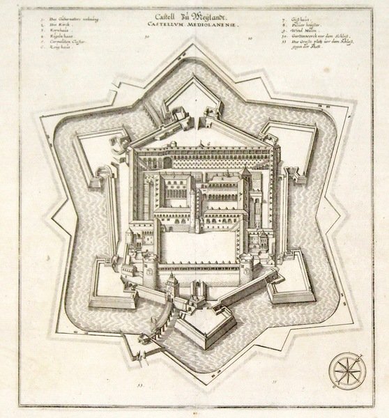 Castellum Mediolanense.