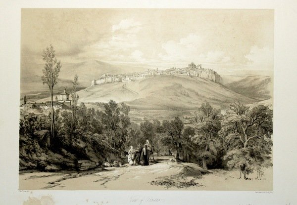 View of Orvieto, Orvieto