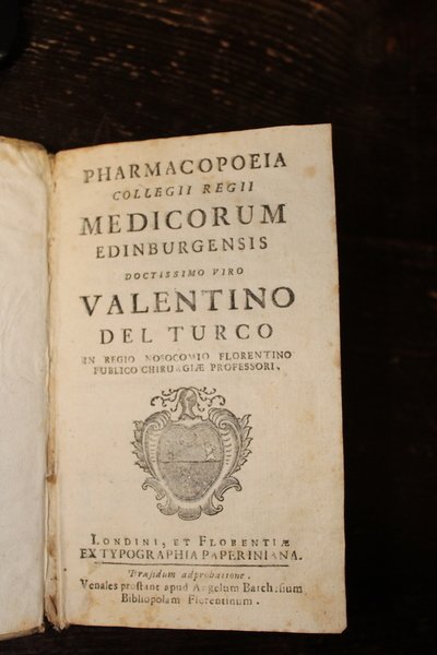 Pharmacopoeia collegii regii medicorum Edinburgensis.